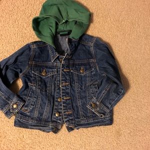 John Deere Boys Jean Jacket 4